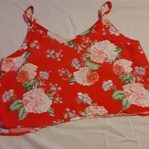 Forever 21 Sleeveless Top Size: 0X (0493)